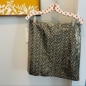 Banana Republic Sequin Skirt